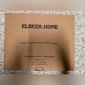 Brown Document Frame